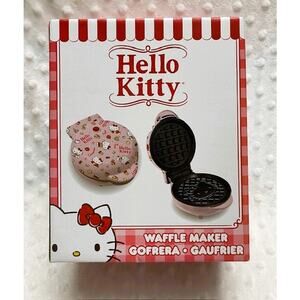 Sanrio Hello Kitty Mini Waffle Maker, Hello Kitty Kitchen Limited Edition, NIB
